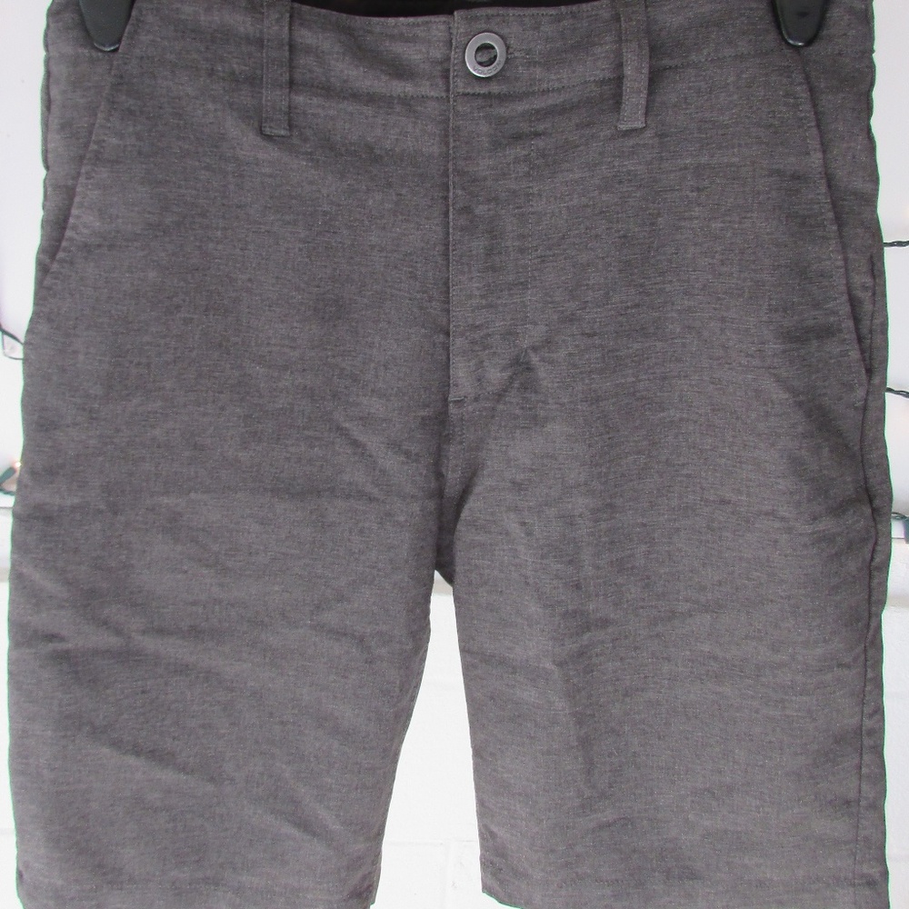 Volcom Dark Gray Hybrid Shorts